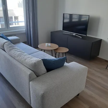 Appartement Novia - Op De Zeedijk, Parkeren Mogelijk
